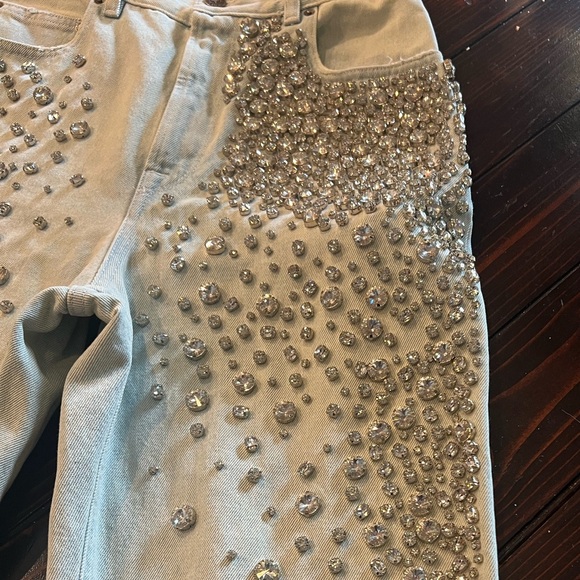Golden Goose Jeans with crystals 💎 💎 💎 - Picture 6 of 17